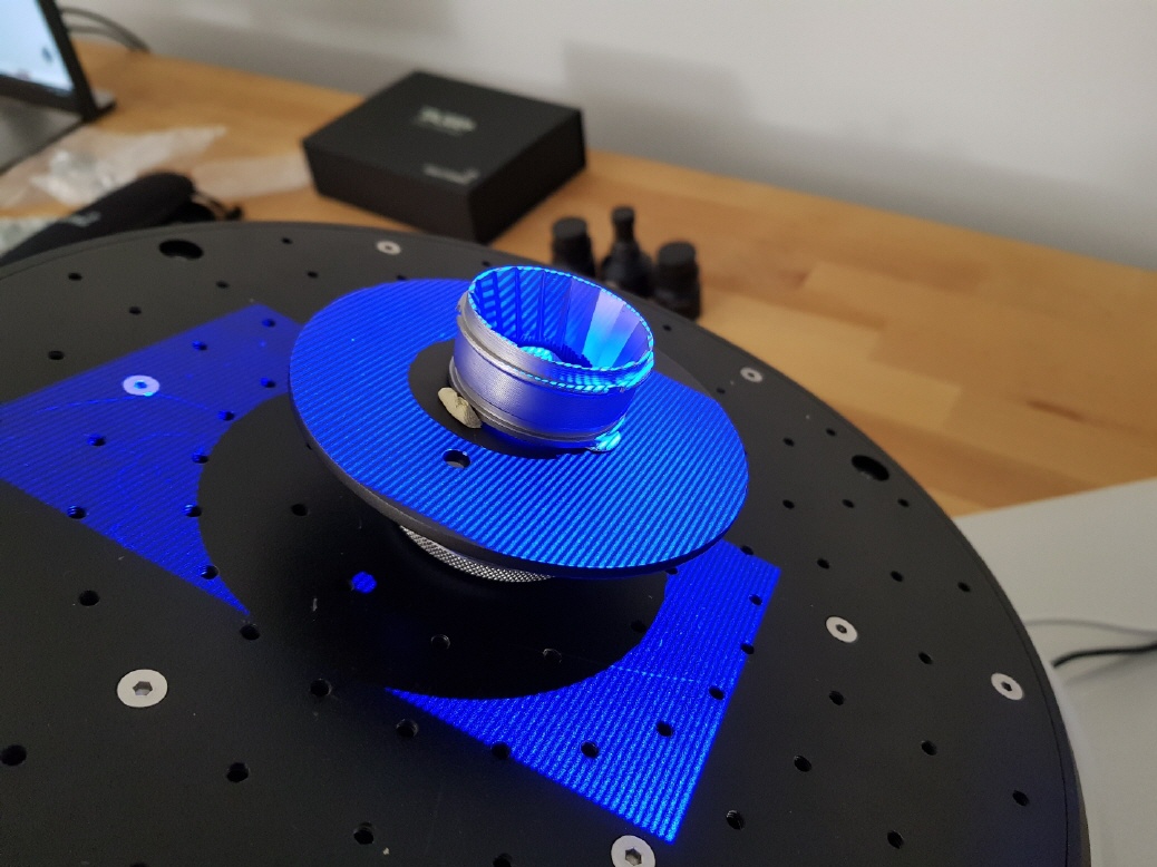 3D-Scan Mahlkegel Kaffeemaschine,