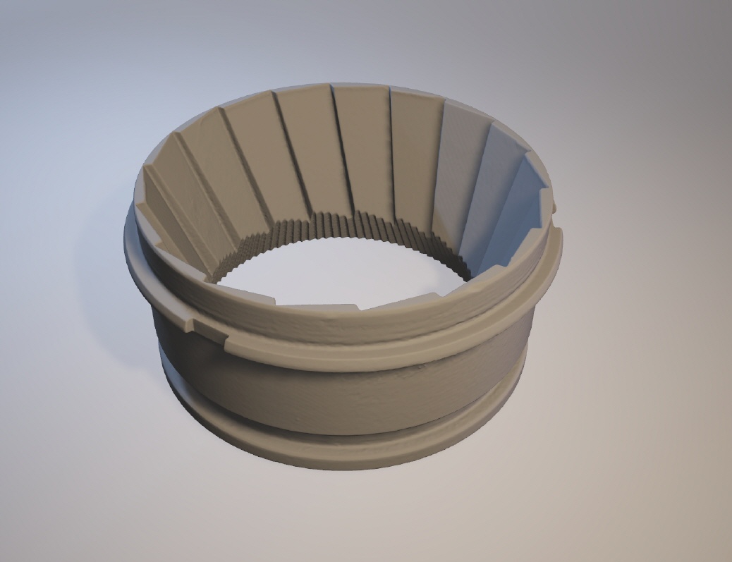 Hier die erzeugte STL Datei