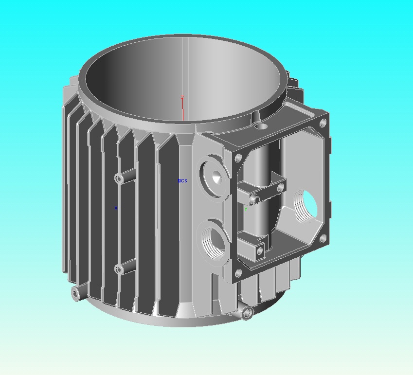 Step Datei im CAD Rekonstruiert