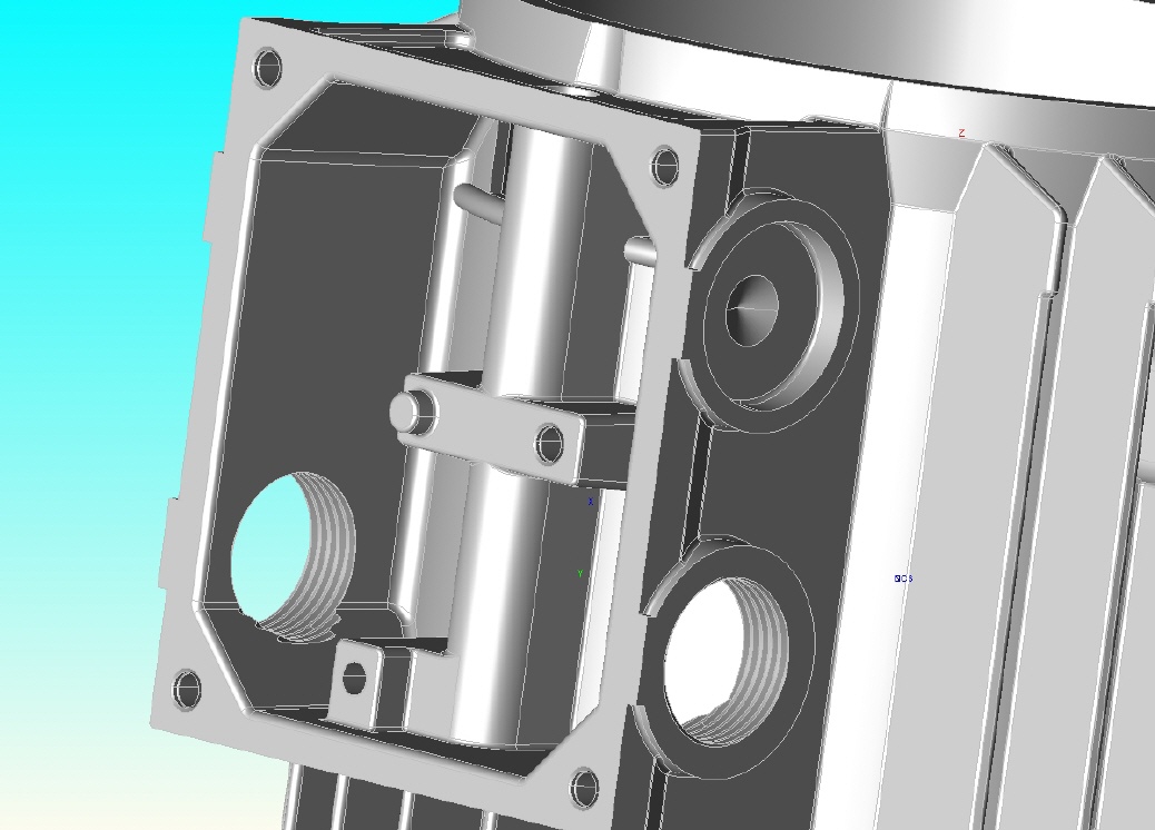 Step Datei im CAD Rekonstruiert