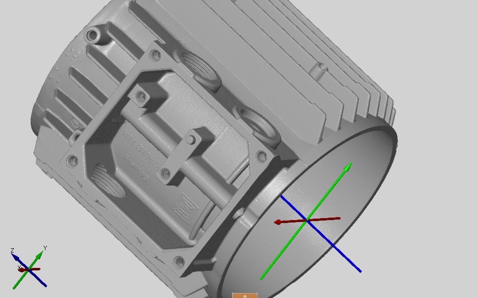 STL Datei aus CT